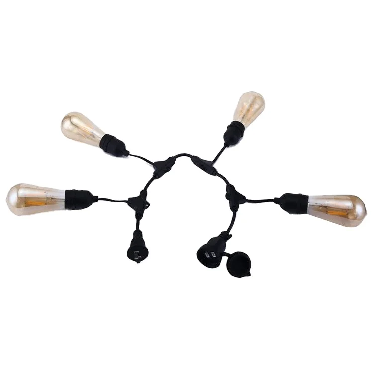 
Christmas Edison Most Popular Bistro Party Decorative Copper Wire Mini Fairy Outdoor Lights Led String Light 