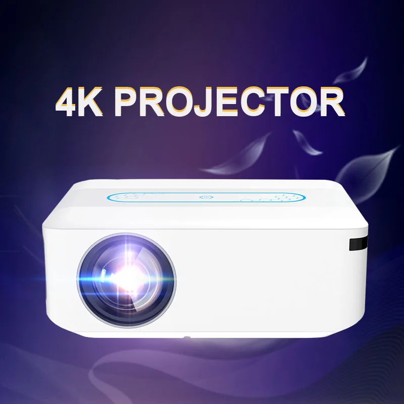 19 Countries Language High Quality projector portable Full Color  HD LED VIDEO android phone projector MINI 4K projector