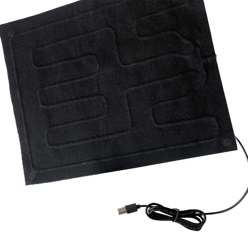 USB Heating Heated Seat Pad Multifunctional  Electric  Seat Cushion Adjustable Heated Seat Mat For Chairs And Sofas