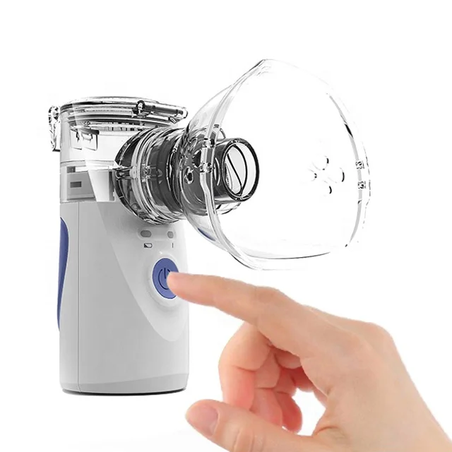 
Small portable newly ultra-low capacity nebulizador vaporiser certiza nebulizer with adult and child masks 