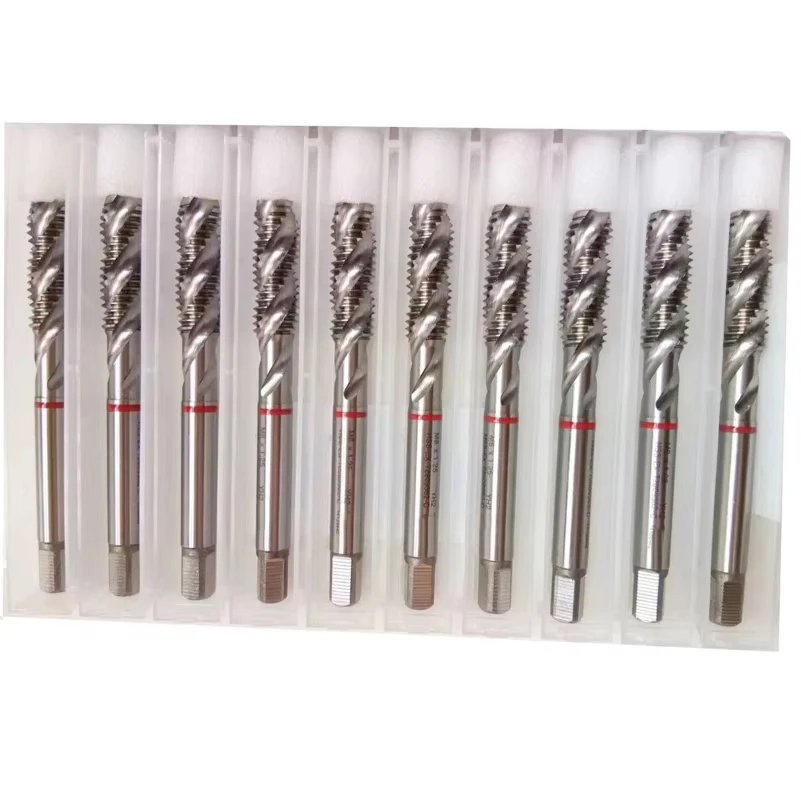 YG-1 T2809 Combo HSS-EX Spiral Tap thread tap m1 8 M3 M4 M5 M6 M8 M10 M12 M16 M18 M20 M27 M30 Processing for Steel Stainless