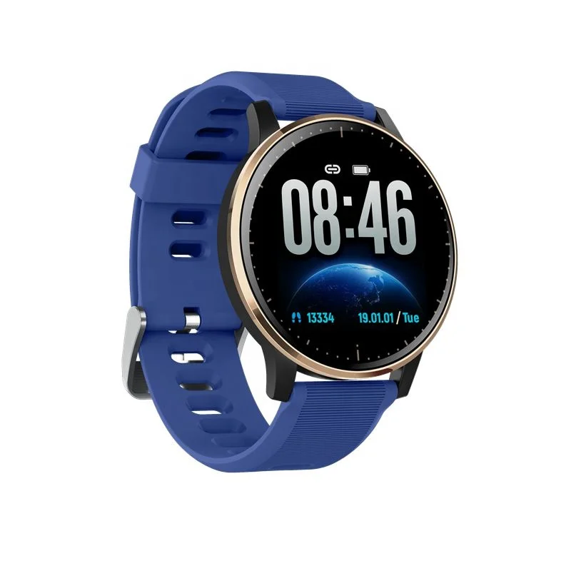 smart watch oem high quality run tracker sport bracelet smart bt 5.0 wristband fitness round qq reminder smart bracelet