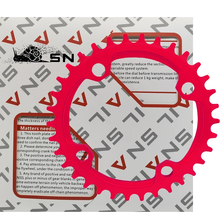 OEM factory Price Chainwheel And Crank MTB Bicycle Crankset 11speed 36T Alloy material chainrings