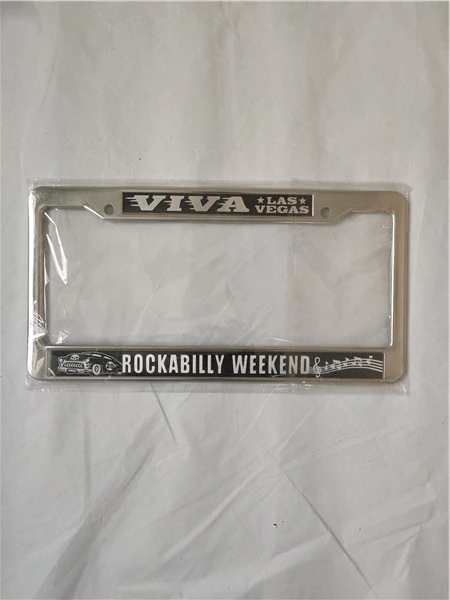 number custom car frame license plate