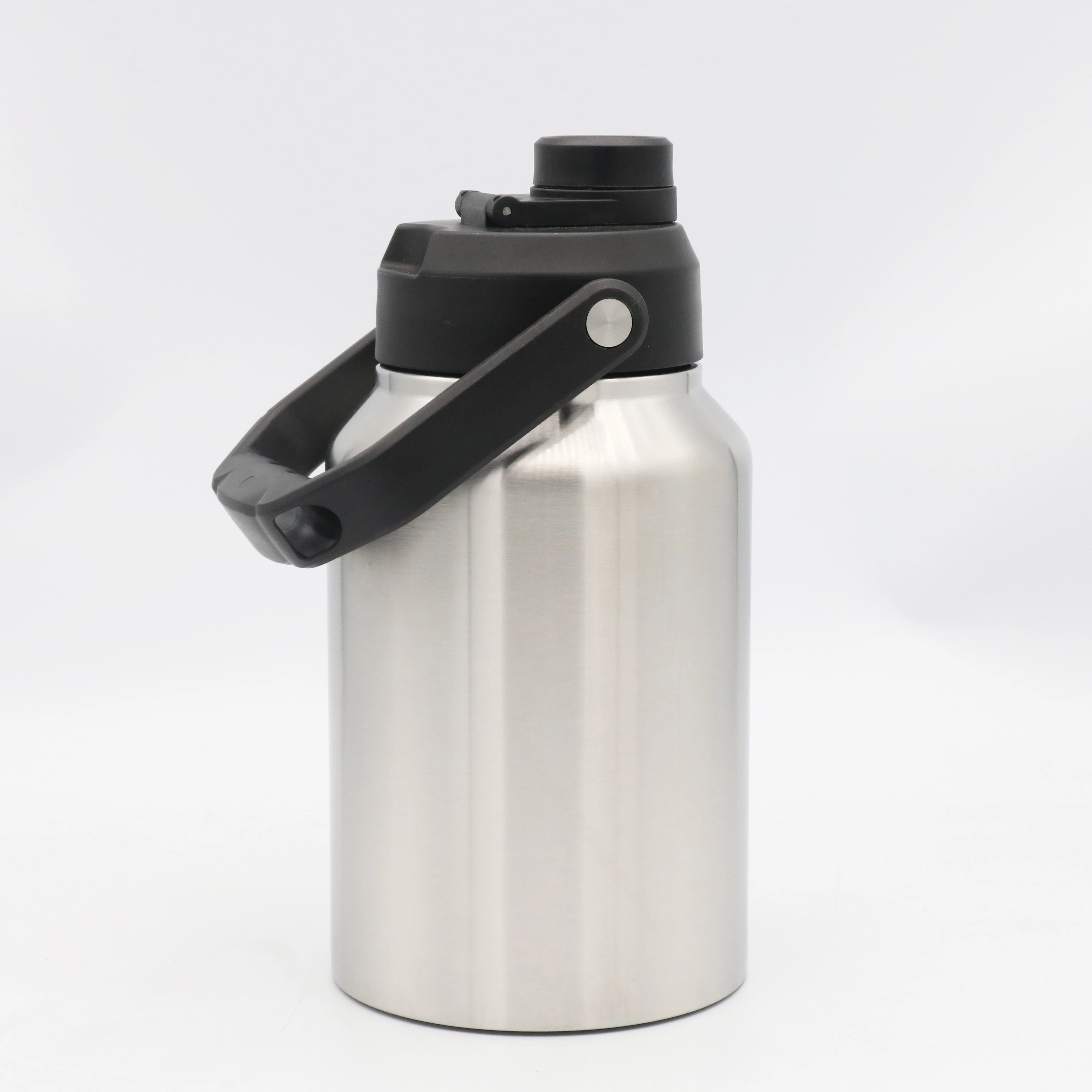 wholesale flat cooling sport Hot And Cold Custom Logo  filter bpa free no minimum labels stainless steel water bottle