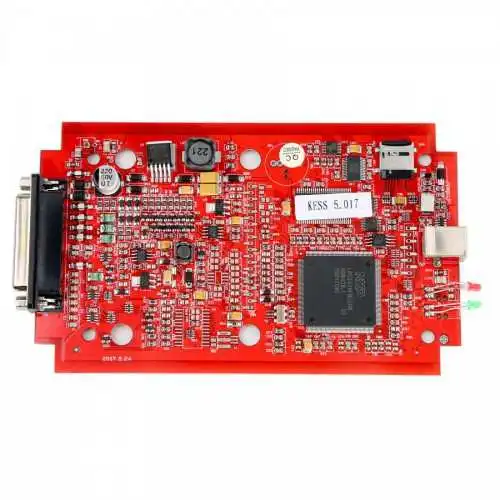 Kess V2 Master V2.47 V5.017 EU красная печатная плата без маркера Программирование ЭБУ Ktag V7.020 V2.34 OBD2 менеджер комплект для
