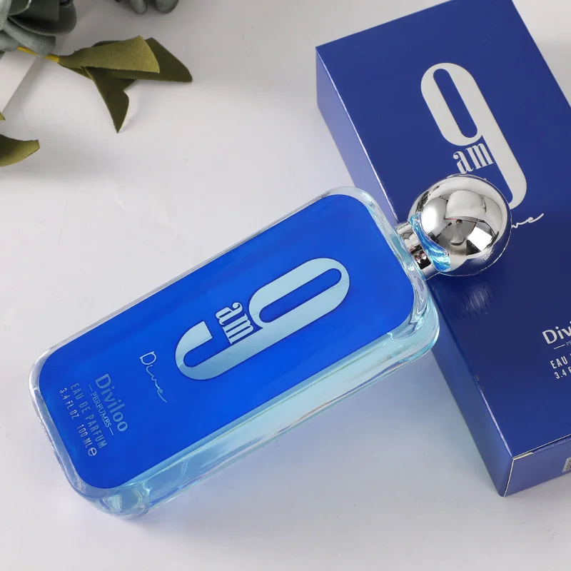 New Arrival 9 Series Brand Long lasting Light Aroma Strong Aroma 100ML  Perfume  Spray For Men Dating Life
