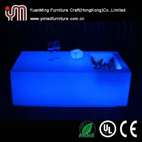 Подсветка мебели светодиодная длинная барная