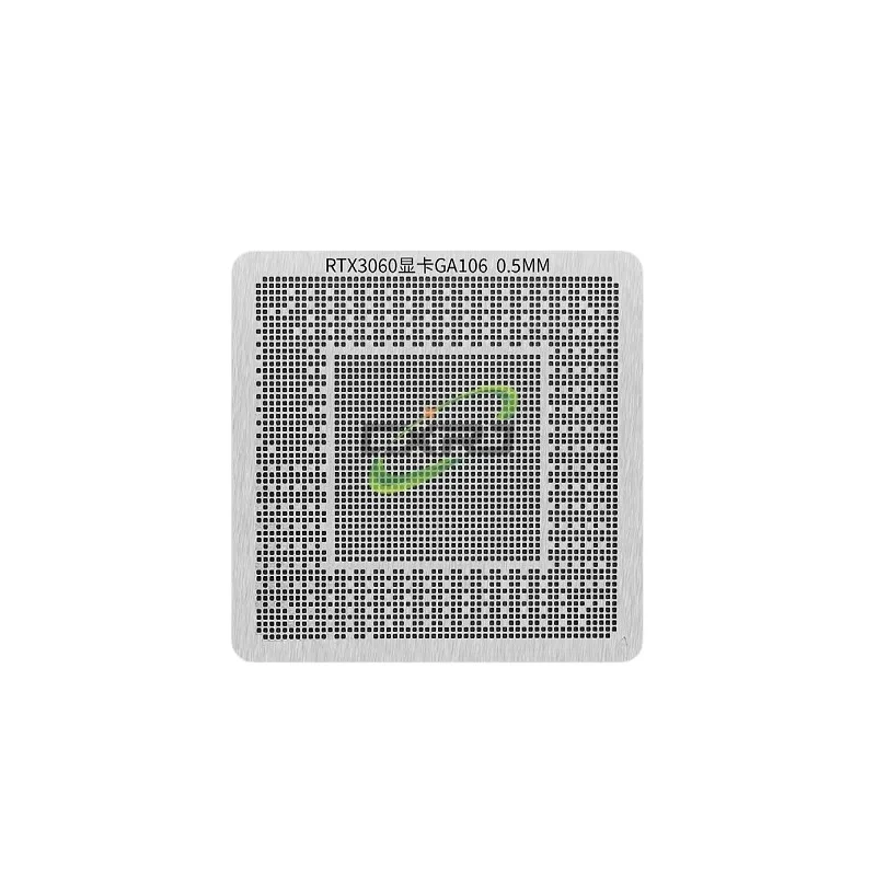Прямой нагрев 90x90rtx3060 GN20-E3-A1 GN20-E5-A1 GN20-E6-A1 GN20-E7-A1 GN20-E8-A1 GN20 GA103-200-A1 GA103 GA103S GPU трафарет