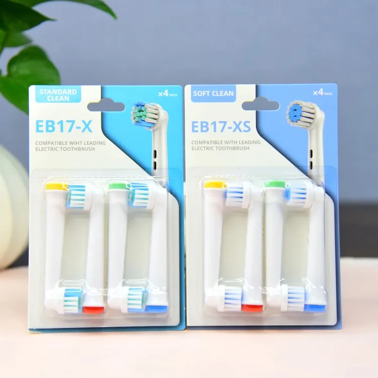 EB17X Replacement toothbrush heads electric toothbrush heads for b oral