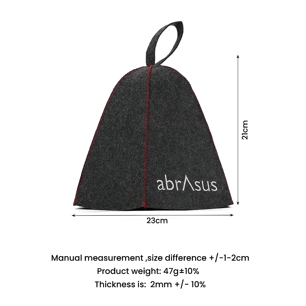 sauna hat viking russian  for men bath sauna hat for man 100% wool felt sauna hat 100% wool felt