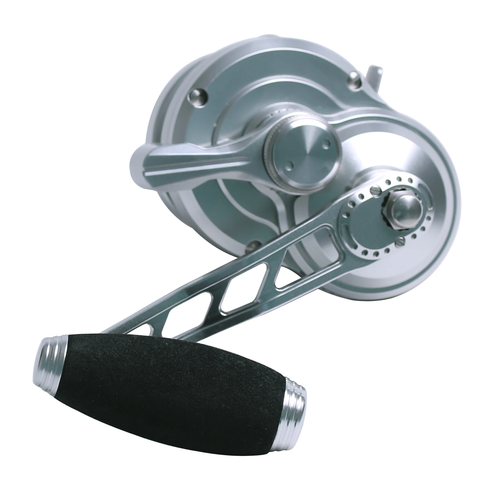 CNC Lever Drag Aluminum sea fishing slow jigging reel
