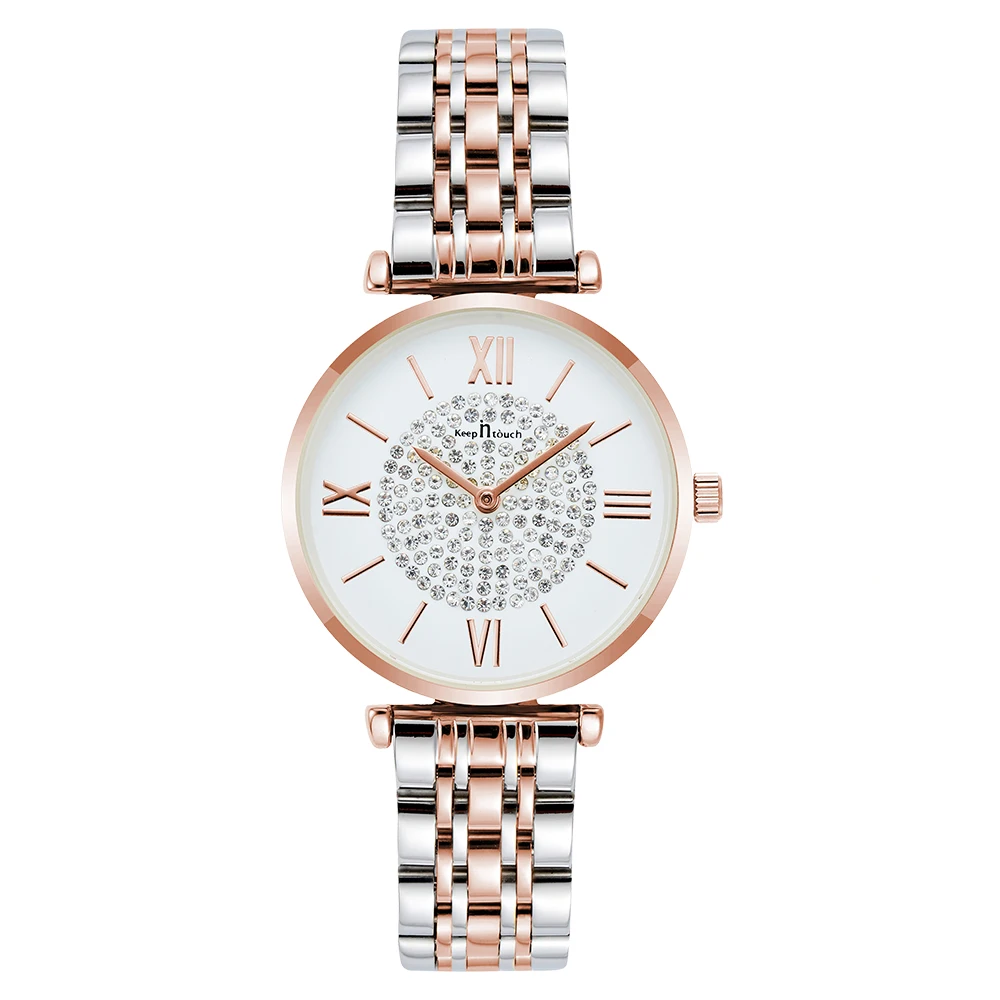 Promotion Gift Custom Women Quartz Watch Price Cheap Wholesale Casual Stainless Steel Elegant Ladies Watch