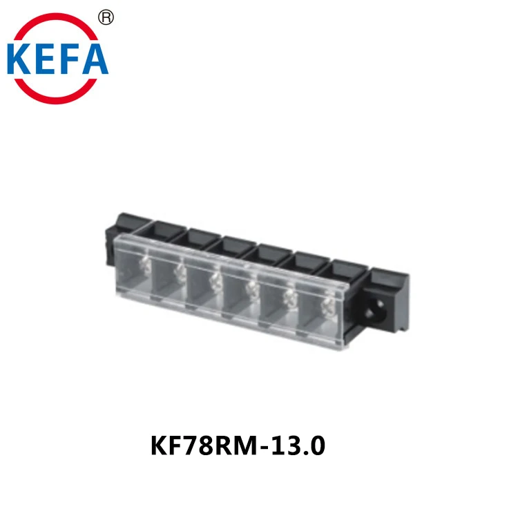  KEFA KF78RM-13.0 300V 30A 13 0 мм PA66 барьер клеммный блок Шаг пластиковые электрические соединители