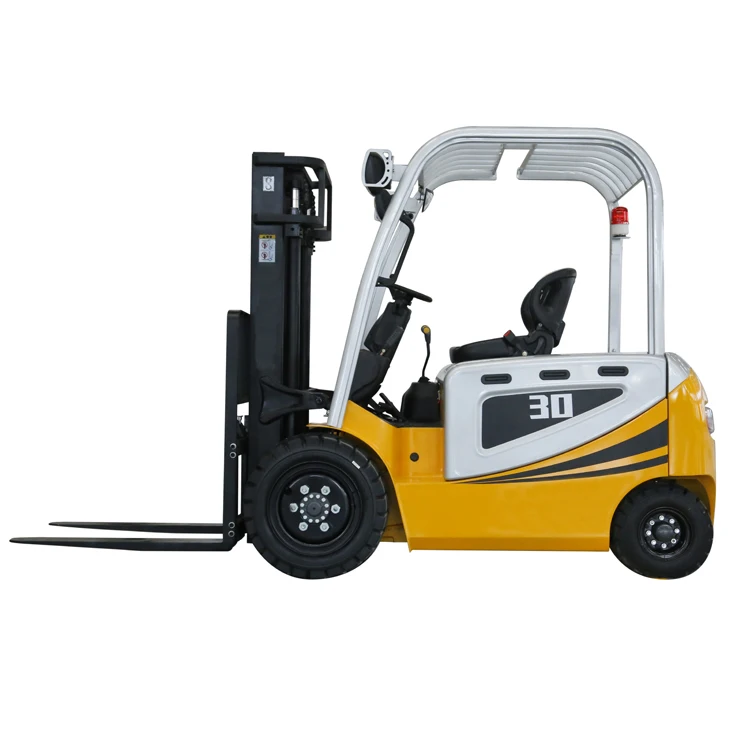 4 wheel forklift electric fok lift mini 1.5 ton 2 ton 2.5ton 3t 3 tons fork lift truck electric forklift price