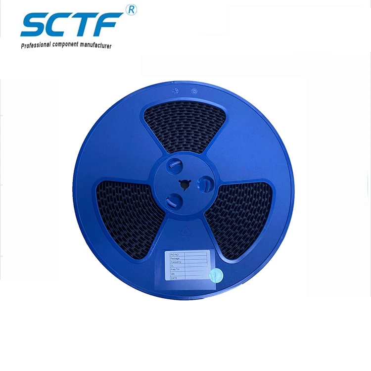 SCTF 24.000MHz Quartz Crystal Oscillator 24MHz 49SMD industry-standard crystal unit formed for SMD