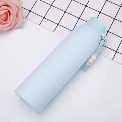 Factory Custom 300 ml Double Wall Creative Glass Water Cup Advertising Gifts Cup Tumbler Water Cups For Presents