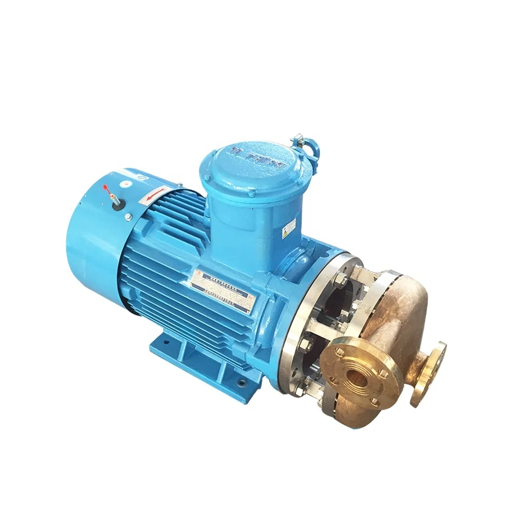 Stainless steel Centrifugal  pump manufacturer Liquid Nitrogen pump