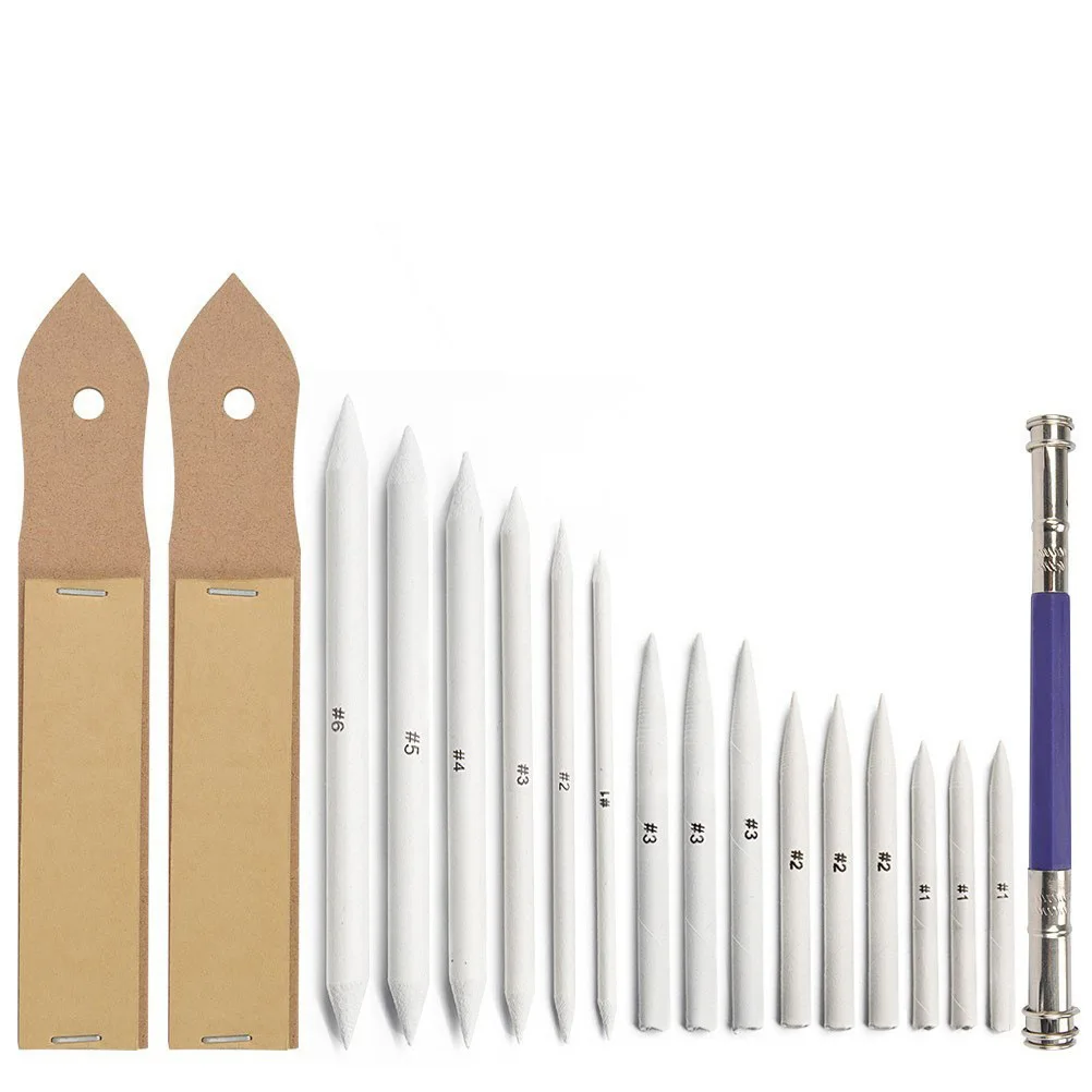 Sketch painting 18-piece set, paper wipe pen,  extender, student art exam art supplies