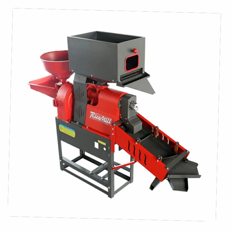 Cheap Factory Low Price Rice Mill Plant / Combined Rice Milling Corn Crushing Machine In Vietnam