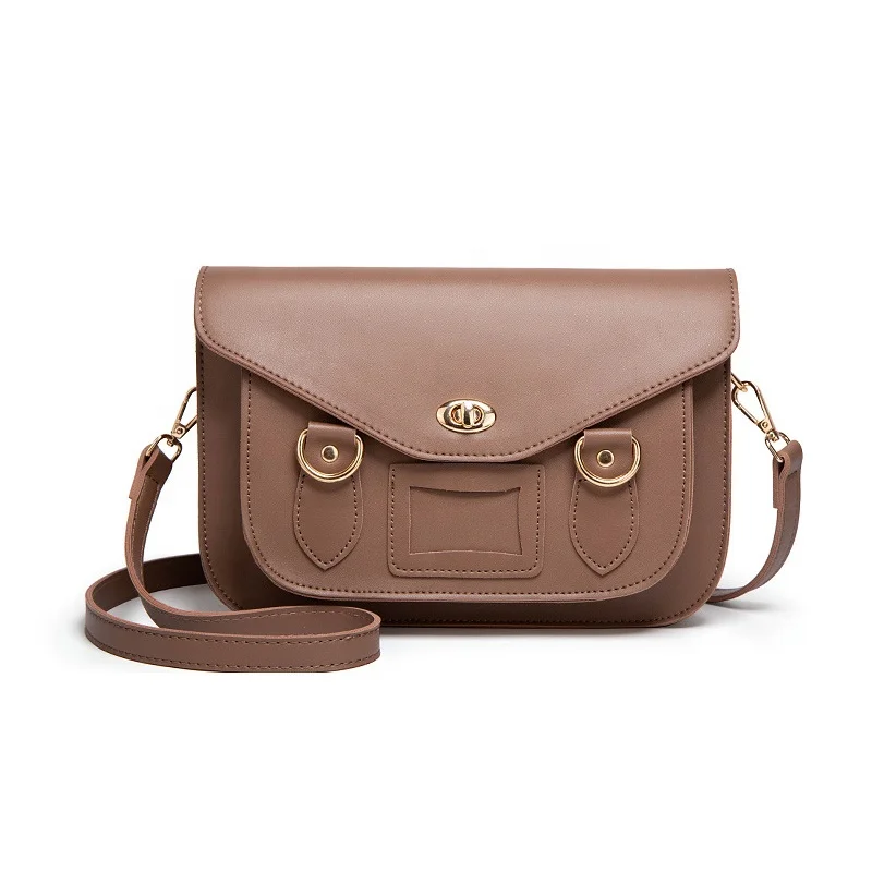 OMOI Custom Genuine PU Leather Designed Woman Hand Single Shoulder Bags Handbag For Women