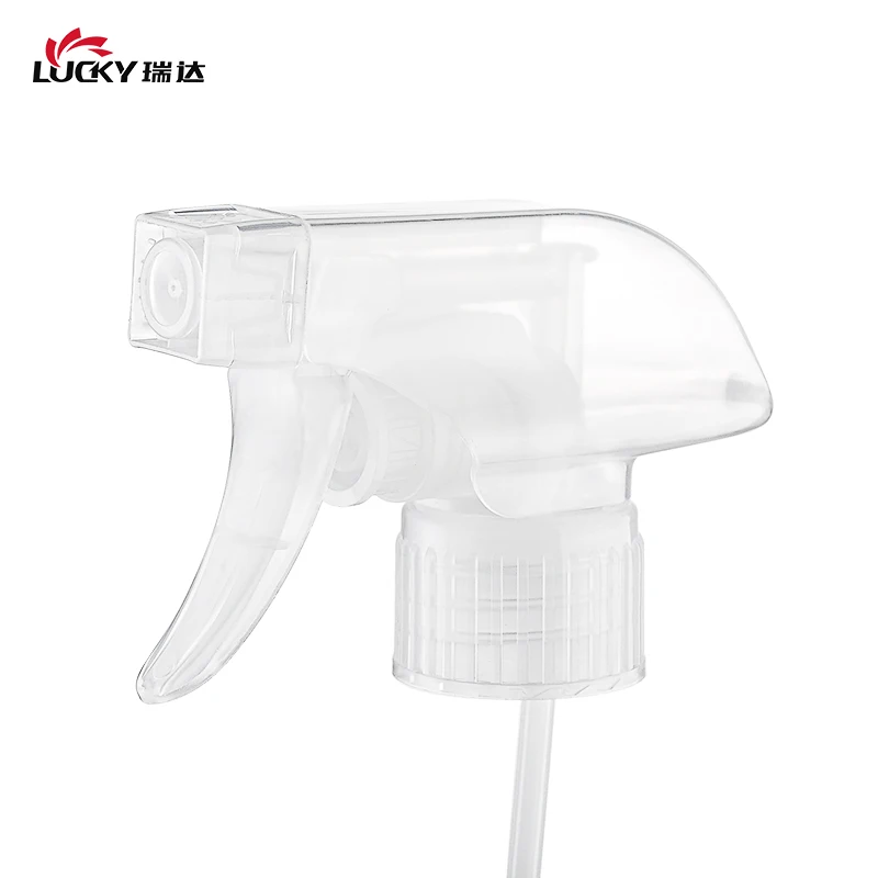 28mm all plastic Acid and alkali resistance pump spray head mist trigger sprayer nozzle