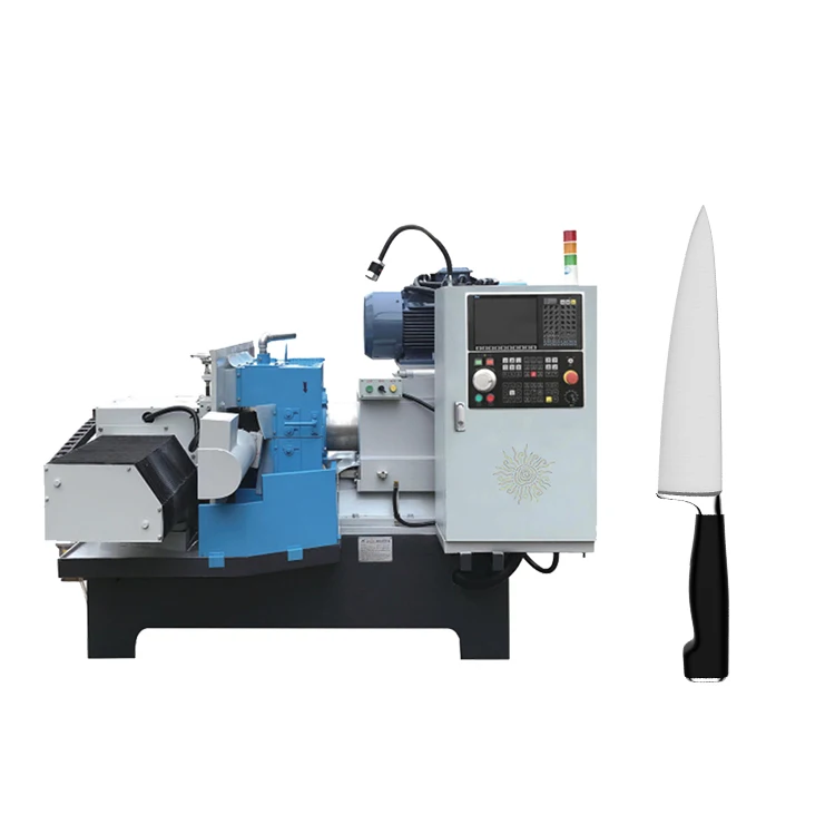 3-axis 4-axis CNC high speed circular knife fruit knife grinding machine for choosing