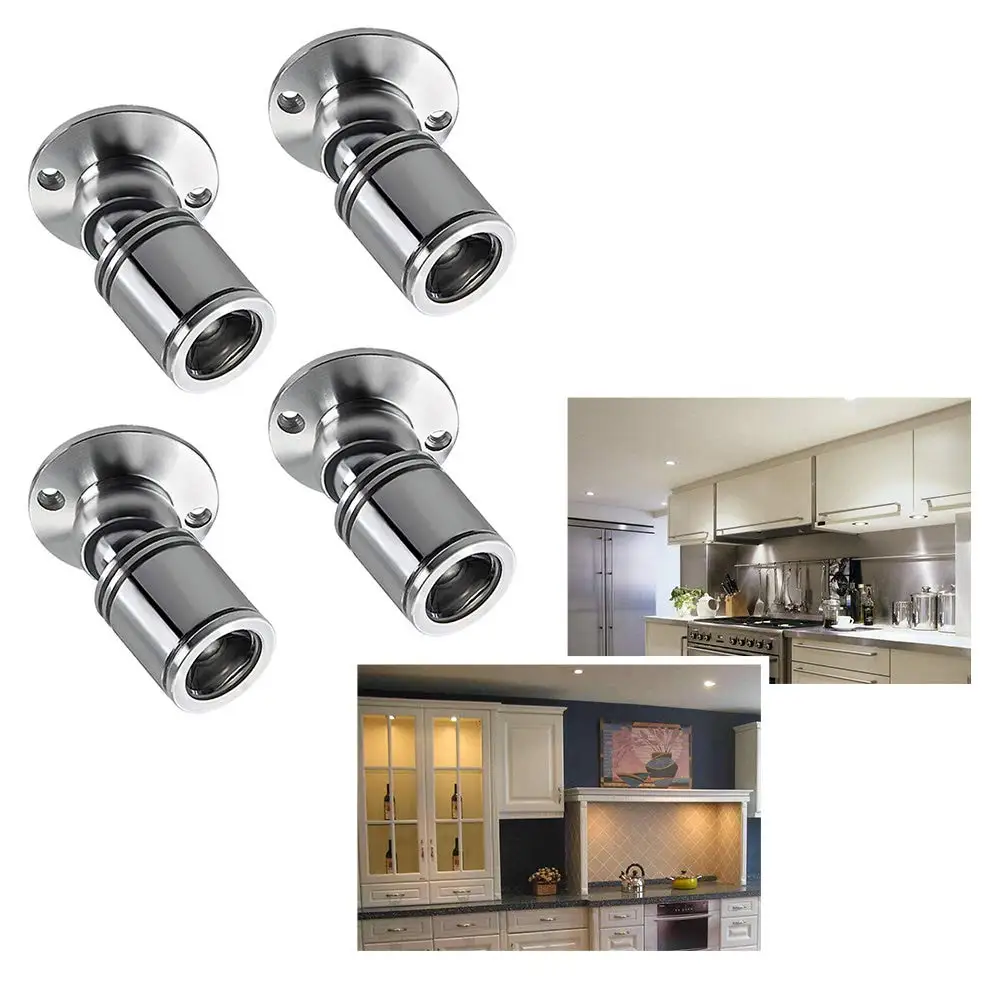 LED MINI Spotlight Usb 5V Down Light Draagbare With Four-port USB hub Indoor Mini LEDs Wijn Kast Keuken Sieraden Showcase Lamp