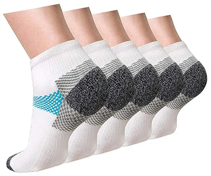 Sox Factory white terry resistant women unique Casual ankle socks
