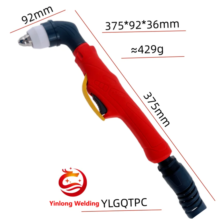 Air plasma P80 welding Plasma cutting torch With Consumables High Quality