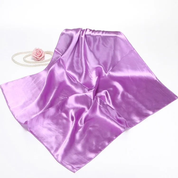 Custom Printed Paisley Polyester Cotton Bandana Square Scarf Luxury Flower Printing Silk Hair Bandana With Logo