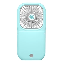 Led Car Neck USB Price Small Air Portable Rechargeable Mini Desk Fan with Water