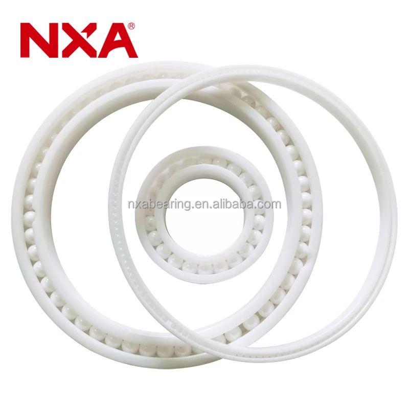 Ceramic bearing 608 626 6000 6004 6201 6202 6205 6301 6302 6805 6806 6901 6902 6905 CE Si3N4 ZrO2 Hybrid ceramic ball bearing