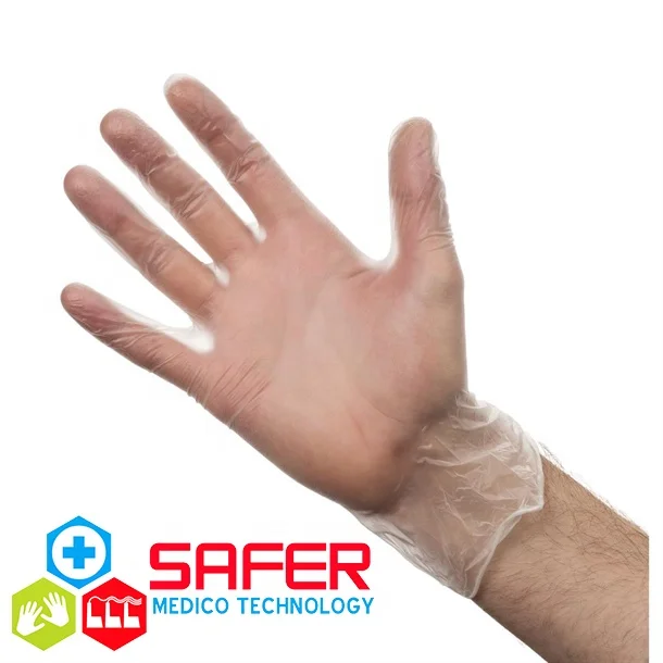 vinyl powder free gloves