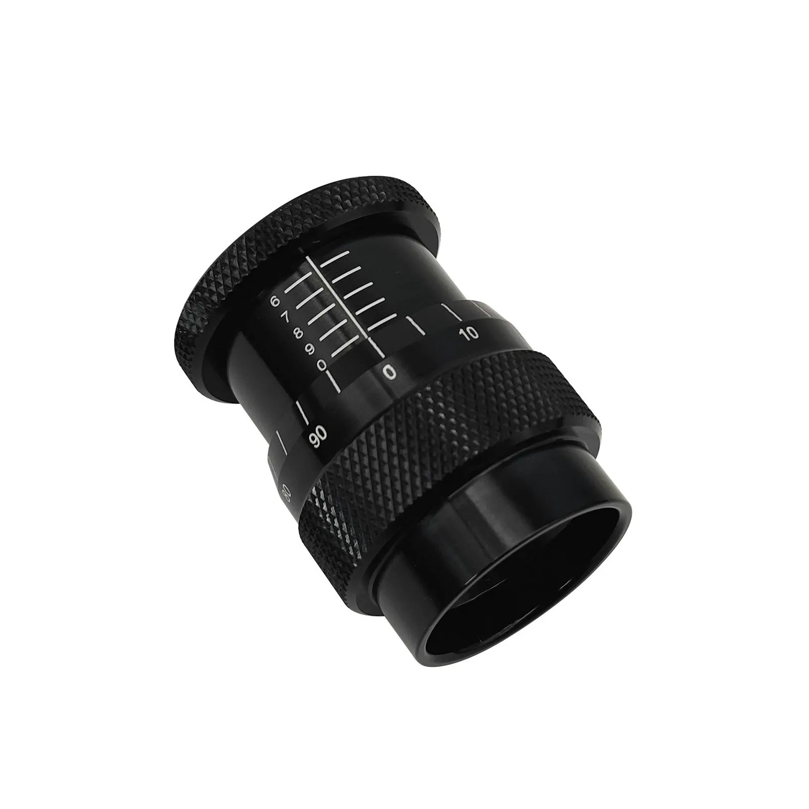 Black Aluminum Valve Spring Height Micrometer Measurer Measure Tool Replacement for most V8 engine