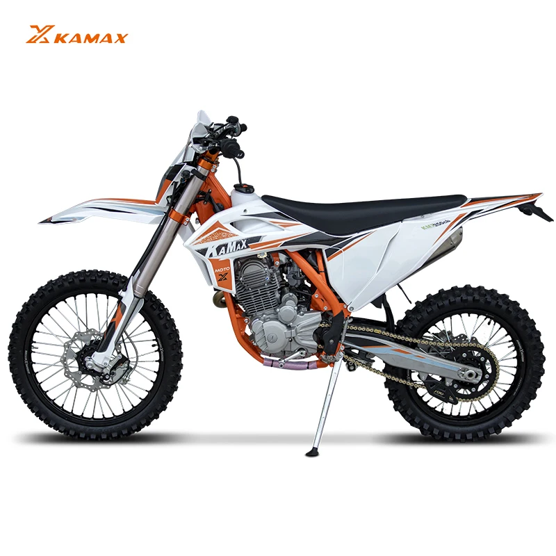 KAMAX 250CC с воздушным охлаждением 4-тактный 250CB Байк внедорожный Enduro мотокроссов мотоциклов грязевых велосипедов