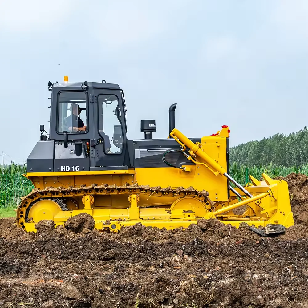 HENGWANG HW13 130HP shan Strong Performance tui Crawler Dozer Bulldozer for Earth Moving and Landscaping