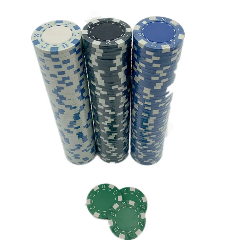 Wholesale gambling product Aluminum box 200 Poker Chip Case set 11.5g poker chips