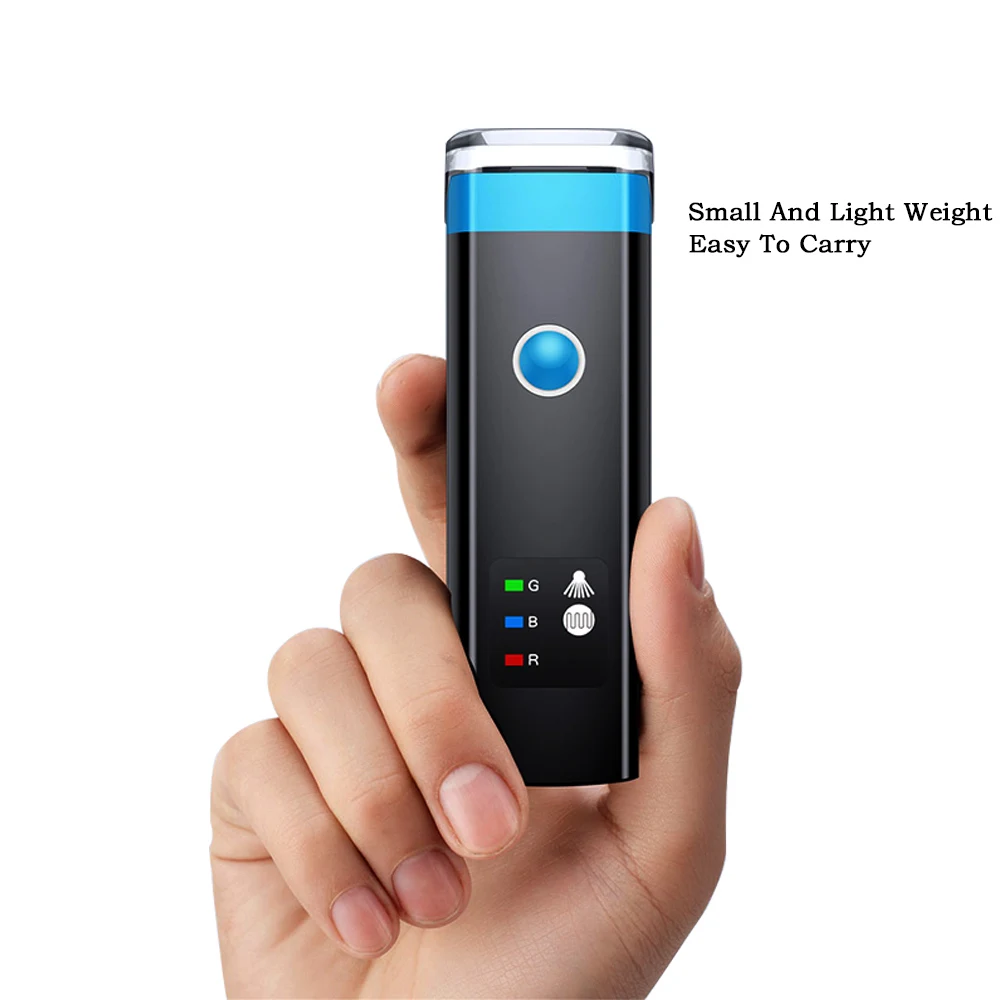 Xunting USB Rechargeable Waterproof Cycling Lights Bicycle Front Light Bike Light With Loud Bike Horn