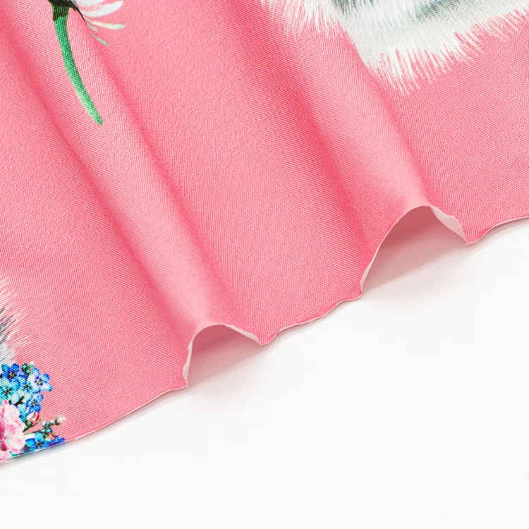 Hot selling 100% rayon fabric viscose printed for child