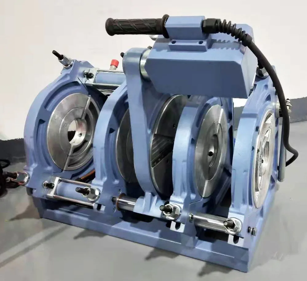 
160-355mm Automatic butt fusion PE pipe tube welding machine 