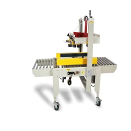 Carton Sealer Semi Automatic Adhesive Tape Sealing Machine  Carton Box Case Sealer Sealing And Packing Machine