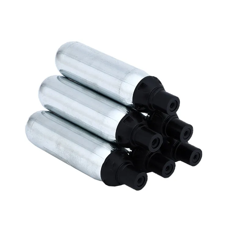 Food grade wine preservation 6.5g argon gas capsules argon cartridges