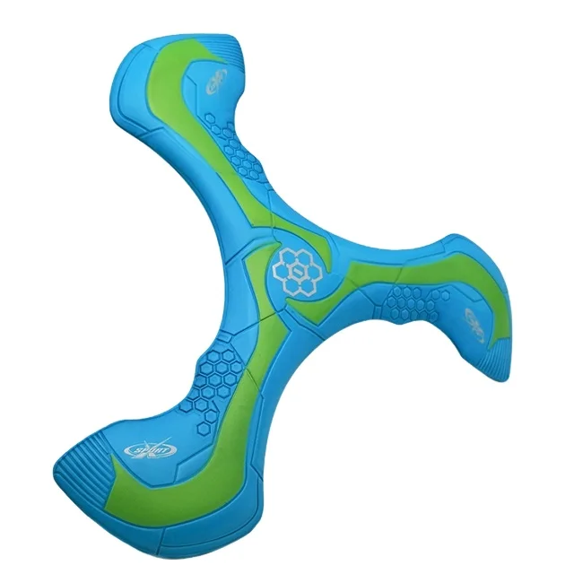 Branded new arrival aerodynamics great return spinning toy beginner EVA foam plastic 23 cm boomerang for kids toy