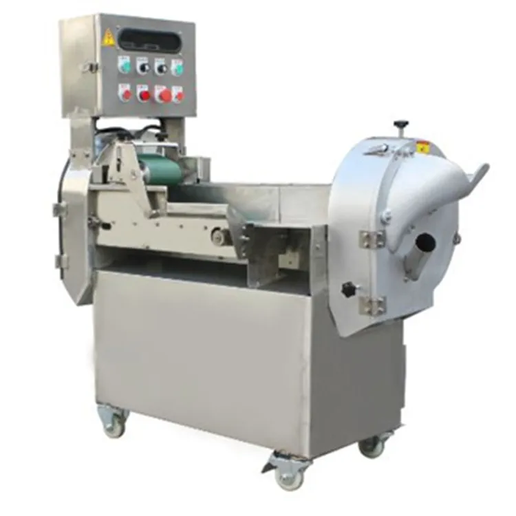 China Good Price Automatic Carrot Parsley Spinach Sweet Potato Chips Leaf Vegetable Fruit Cutting Machine