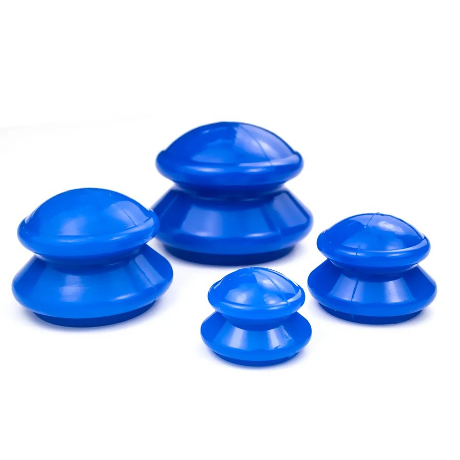 Вакуумные банки для акупунктуры, Набор банок для массажа, пластиковые банки для вакуумной терапии