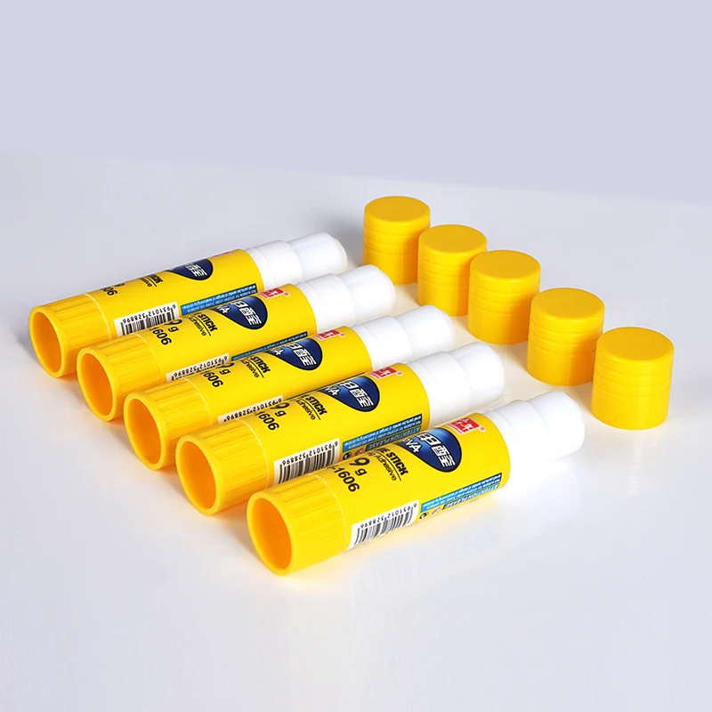 Прочный белый клей 9g15g по заводской цене, клей-карандаш для защиты окружающей среды