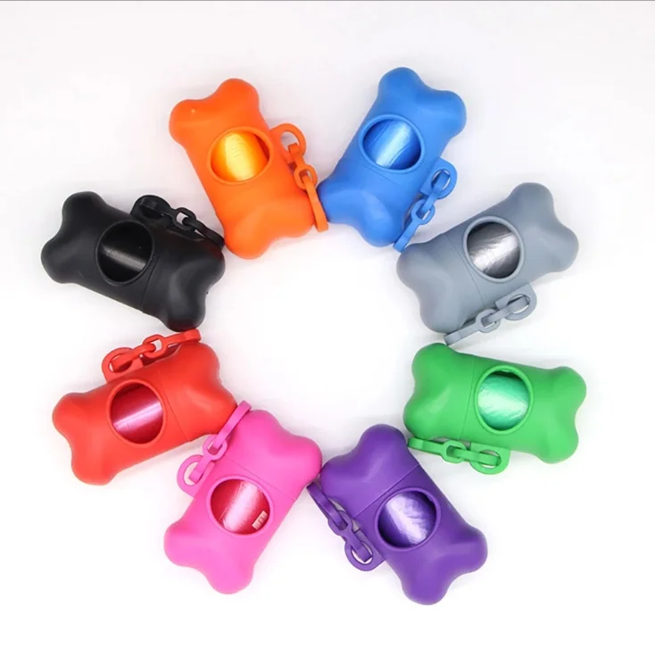 Factory Dog Cat Poop Scoop Doggy Dirt Waste 240 Bags Biodegradable