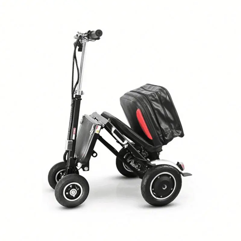 Lightweight Electric Folding Mobility Scooter Mobility Wheelchair Electric Scooter 3 Wheel Handicapped Fast Adult