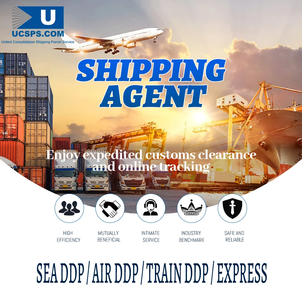 Door to door sea freight logistics and transportation freight forwarder china to us
